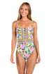 Sunshine 79 Jungle Jive Bandeau One Piece